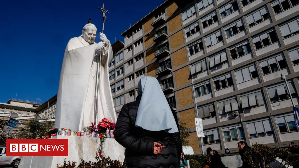 Digno de um pontífice: o hospital romano que cuida do Papa Francisco