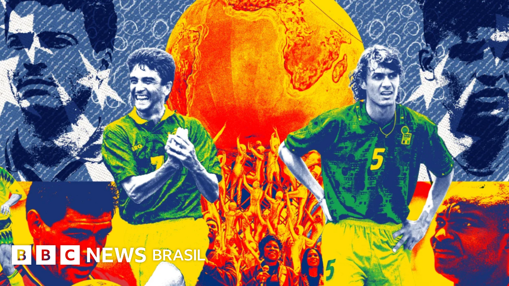1994: A Copa que o Brasil foi tetra — e que mudou tudo