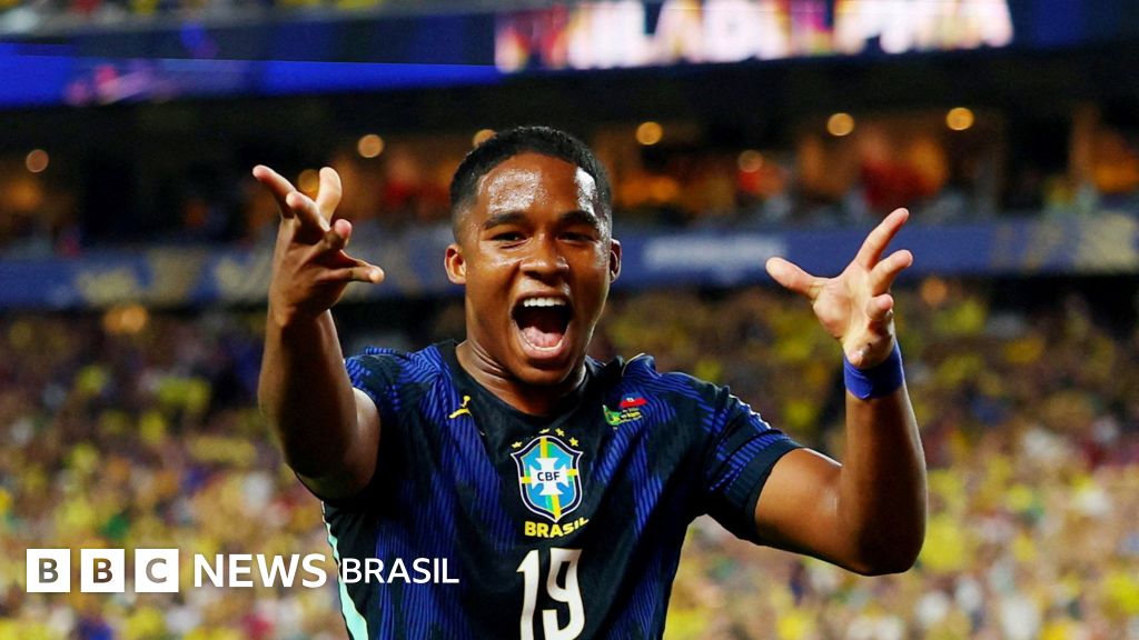Relutância de Ancelotti em escalar Endrick é 'sensação viral' da Copa na internet, diz New York Times