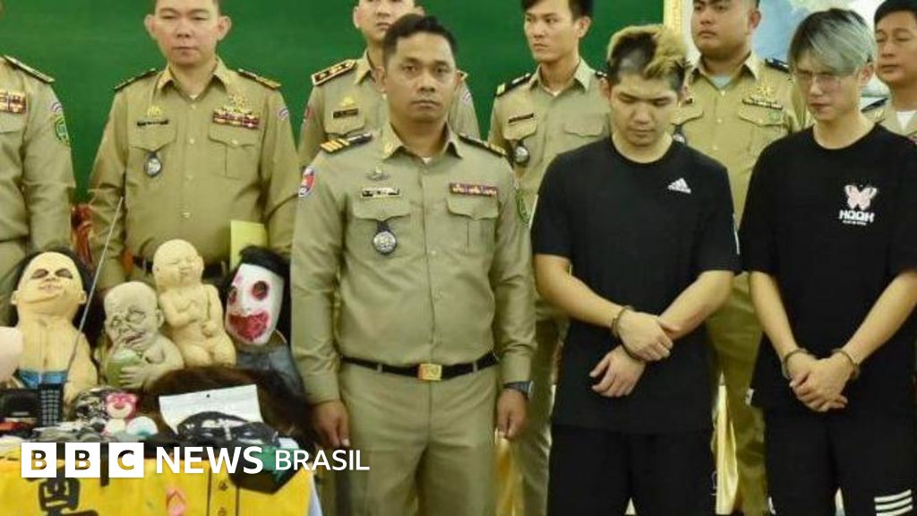 O youtuber preso após simular o próprio sequestro