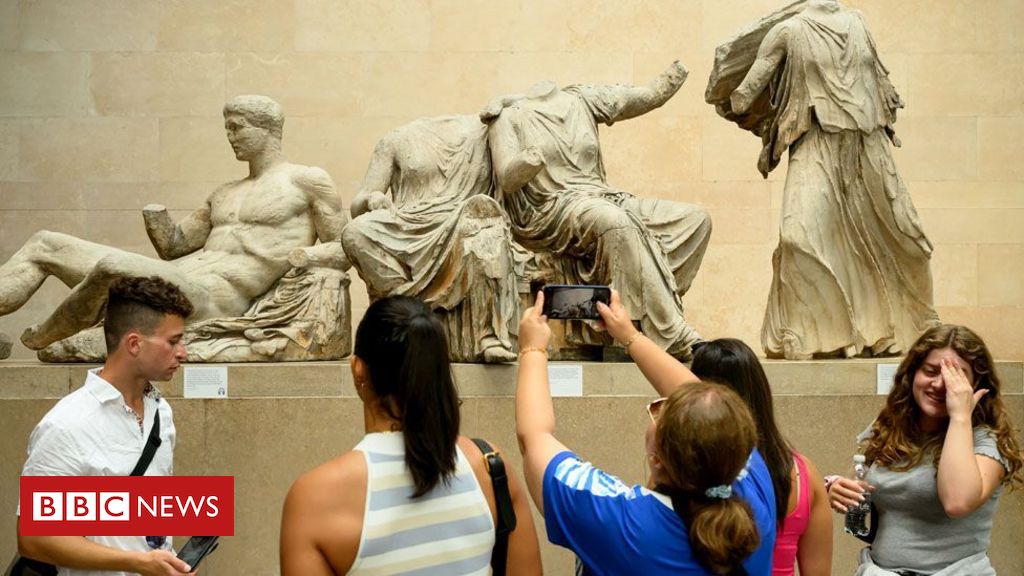 As esculturas antigas no Museu Britânico que a Grécia quer de volta