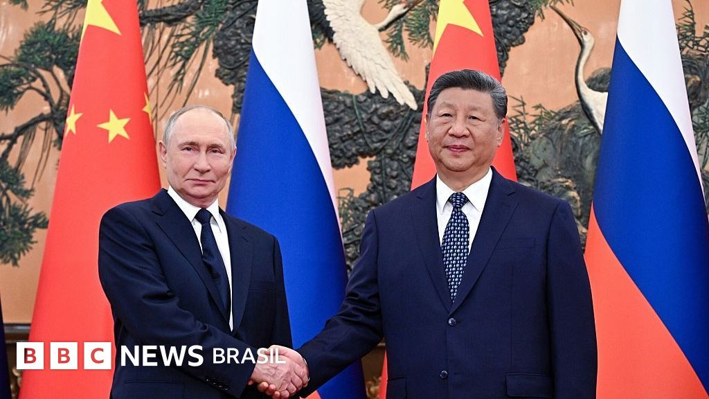 China e Rússia juntas: o que realmente mantém os dois países unidos