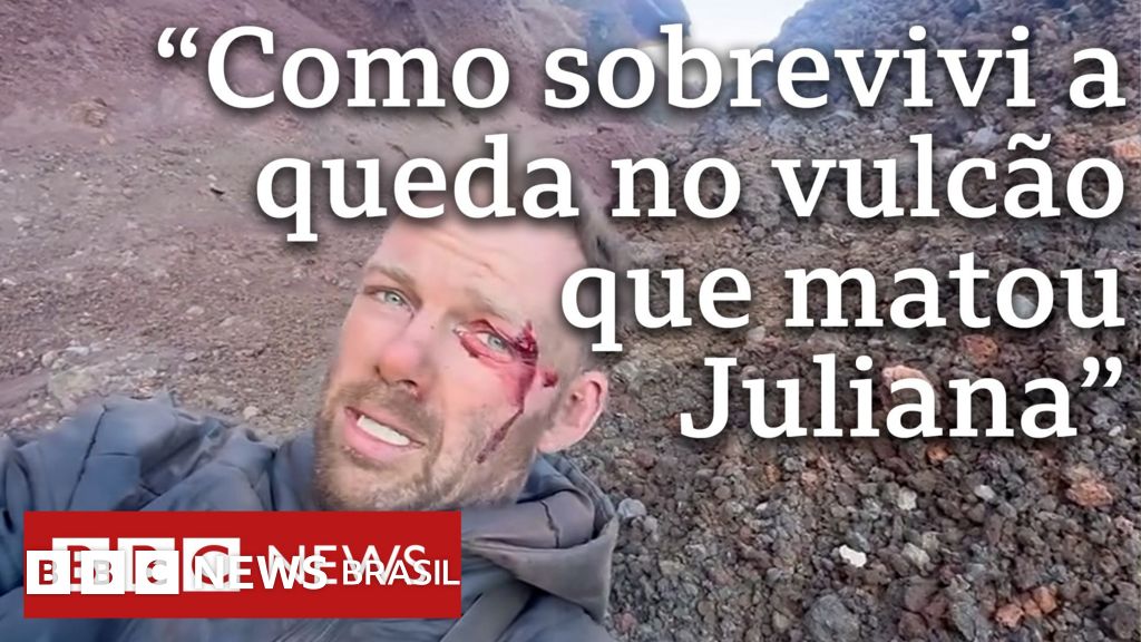 Irlandês conta como foi resgatado após cair em vulcão onde Juliana morreu