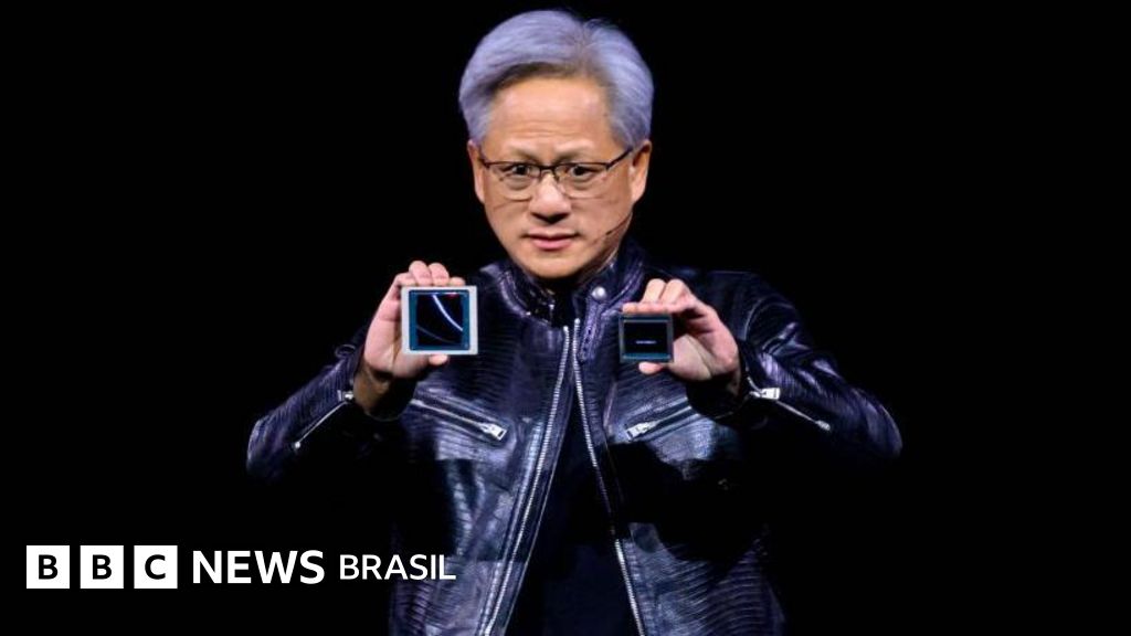 O imigrante que fundou a Nvidia, gigante dos microchips que vale mais que Google e Amazon