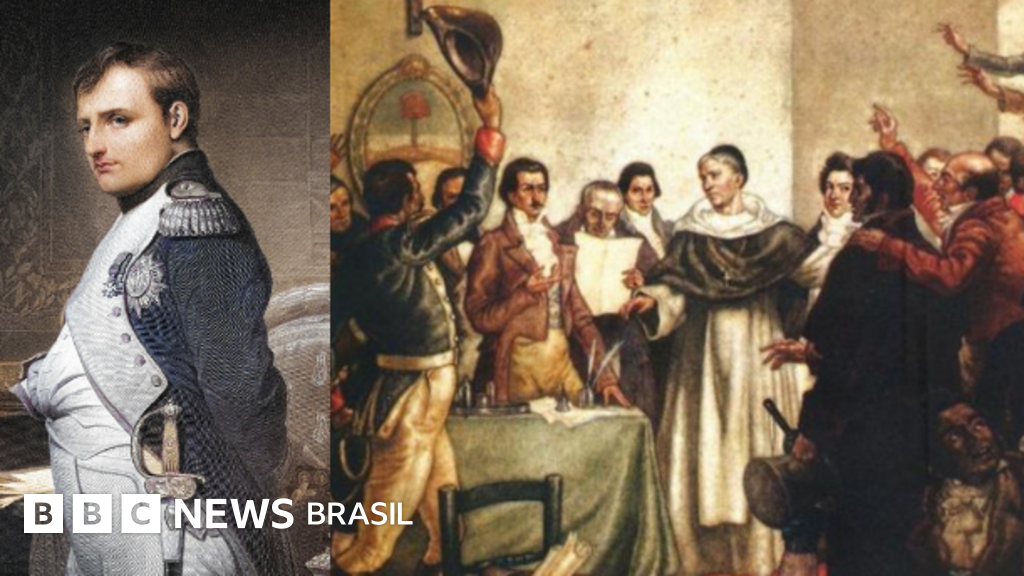 Qual o papel de Napoleão na independência dos países latino-americanos?