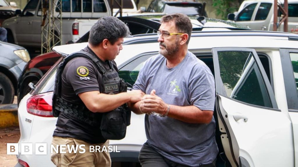 'Ele ficou paralisado': como polícia desmascarou assassino brasileiro que ficou foragido no Paraguai por décadas