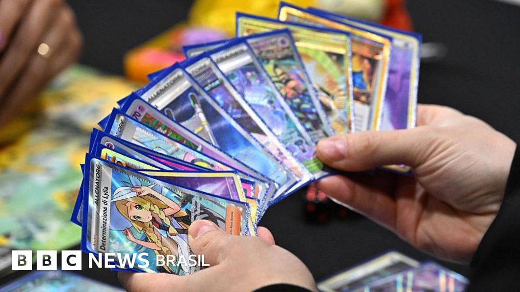 Carta Pokémon de milhões de libras: valorização gera onda de crimes com roubos e furtos