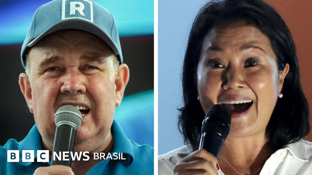 Eleições no Peru: direitistas Keiko Fujimori e Rafael López Aliaga saem na frente em disputa acirrada por lugar em 2º turno