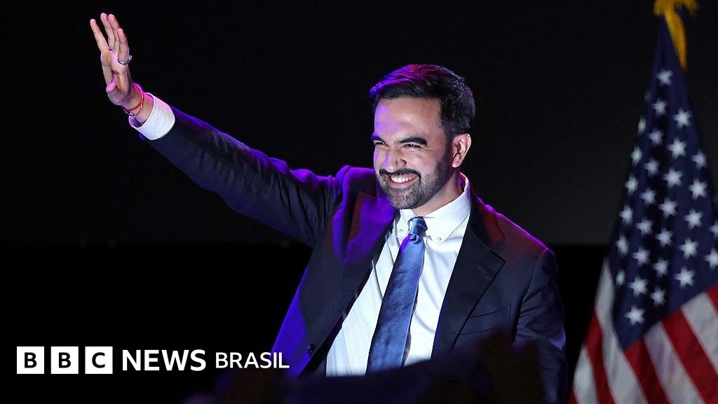 'Aumente o volume': o discurso do futuro prefeito de NY que desafia Trump