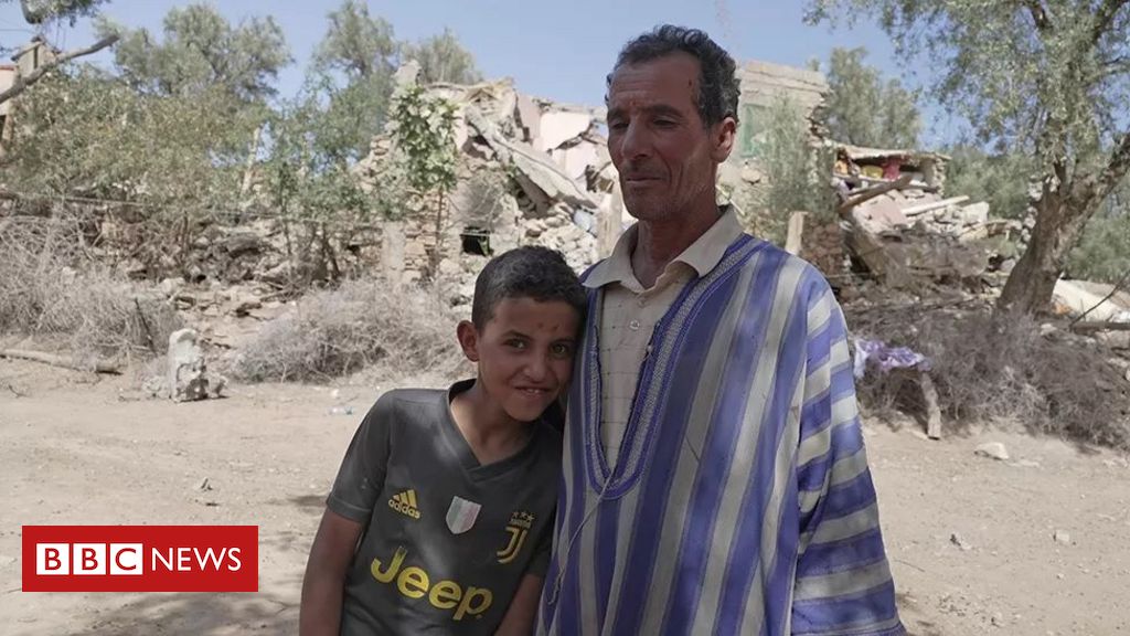 Terremoto no Marrocos: 'Tive que escolher entre meus pais e meu filho'