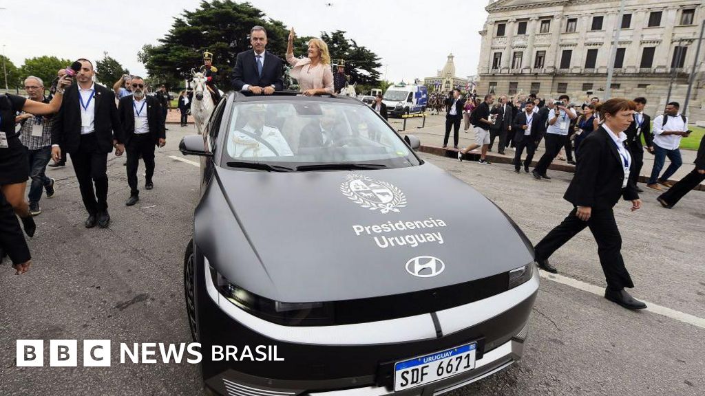 Por que o Uruguai lidera o boom de carros elétricos na América Latina