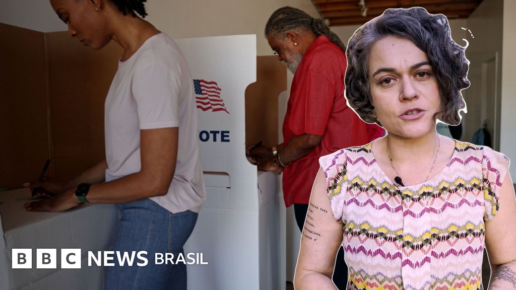 Como as pessoas votam nos EUA?