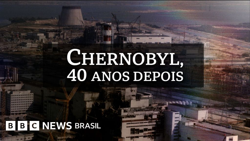 40 anos do desastre de Chernobyl: o que aconteceu no maior acidente nuclear da história