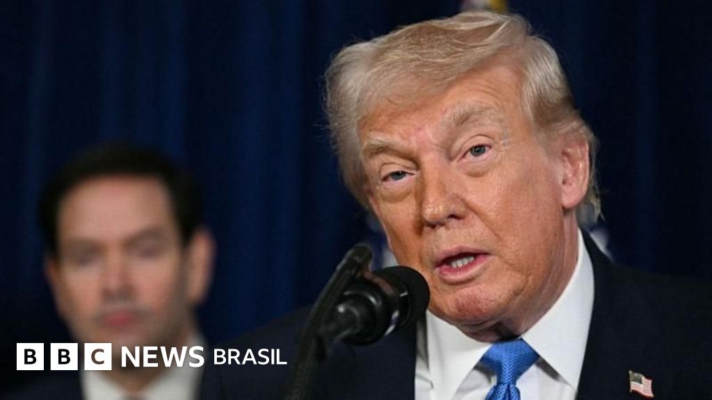 Controle da Venezuela, recados a Cuba e Colômbia e crítica a Maria Corina: os pontos-chave do discurso de Trump após captura de Maduro