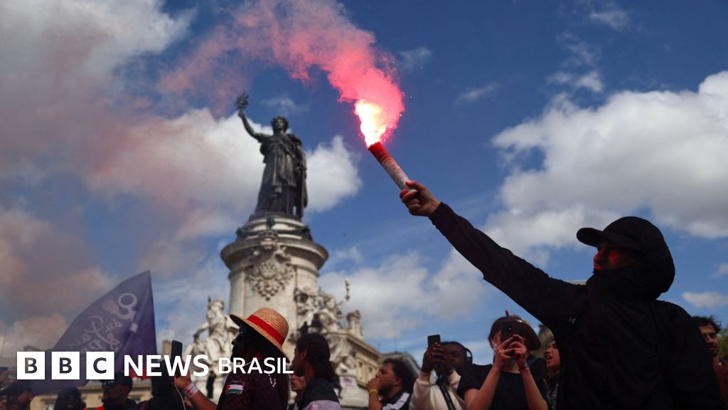 O que exigem os manifestantes que tomam ruas da França após posse de novo primeiro-ministro