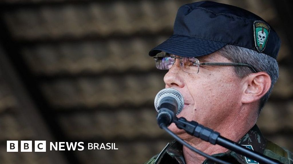 General reconhece autoria do plano 'Punhal Verde Amarelo', mas minimiza importância: 'Pensamento digitalizado'