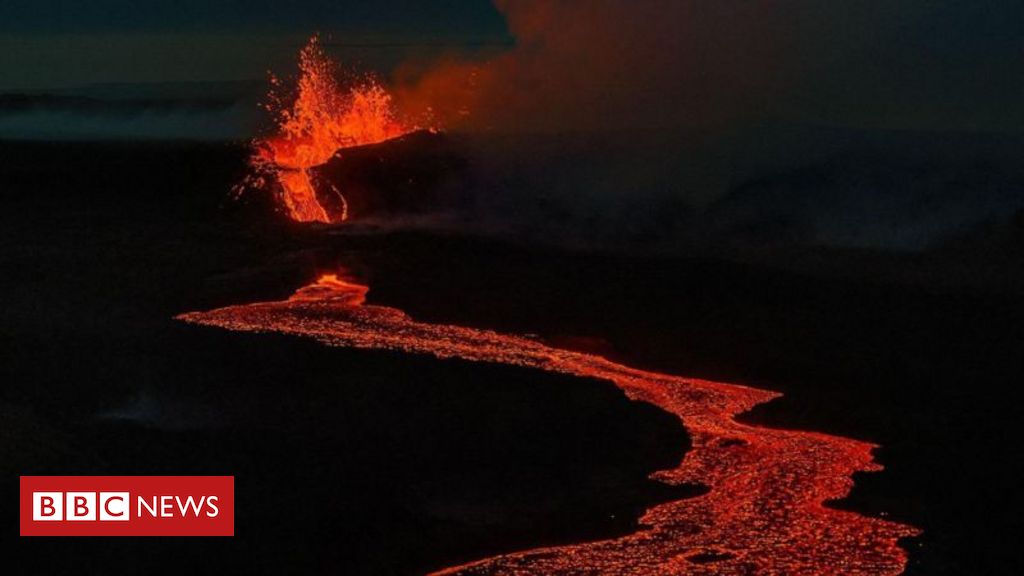 'Vulcão bebê': como se formou o vulcão mais novo do mundo na Islândia