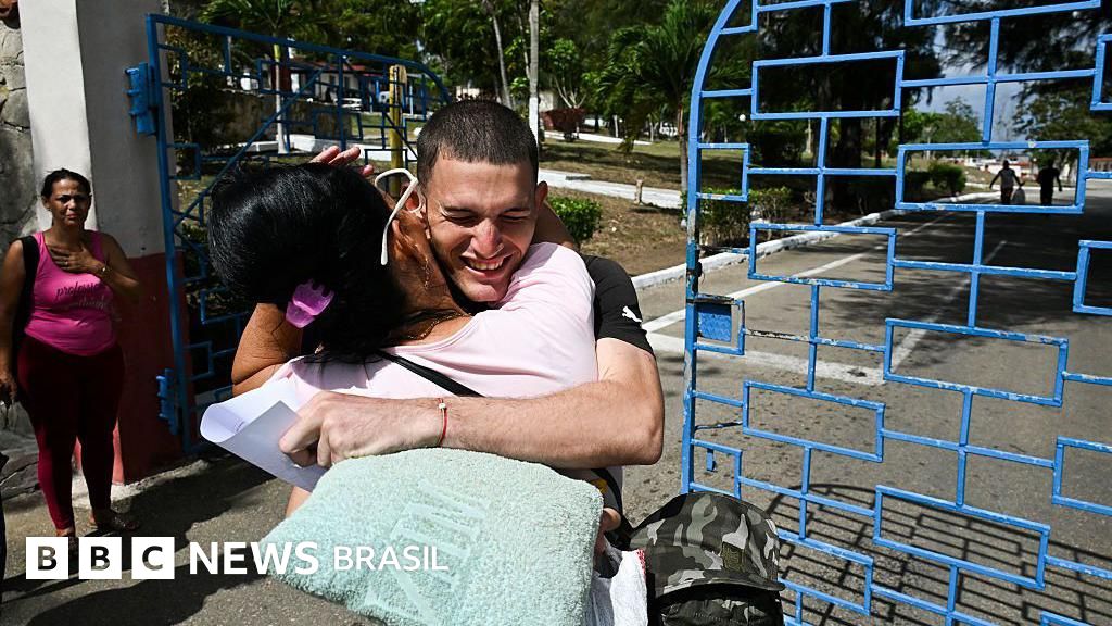 O que se sabe sobre a libertação de mais de 2 mil presos em Cuba em meio às tensões com os EUA