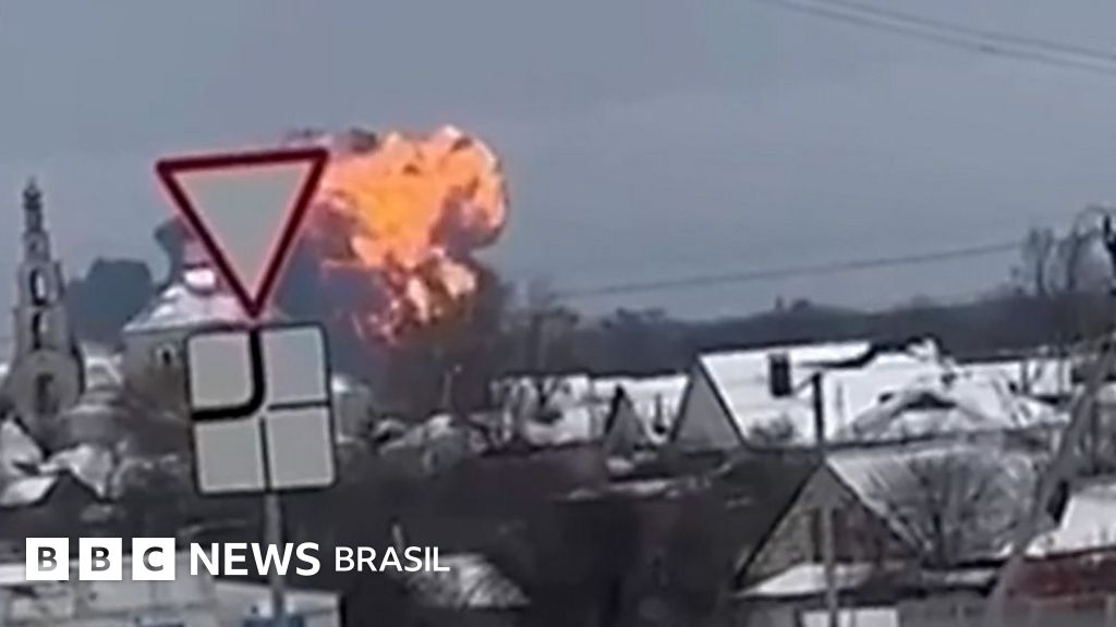 Acidente ou avião abatido? O que se sabe sobe aeronave russa que caiu com 65 prisioneiros de guerra ucranianos