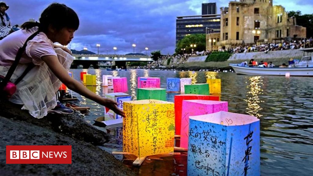 Grupo de japoneses sobreviventes da bomba atômica ganha o Nobel da Paz