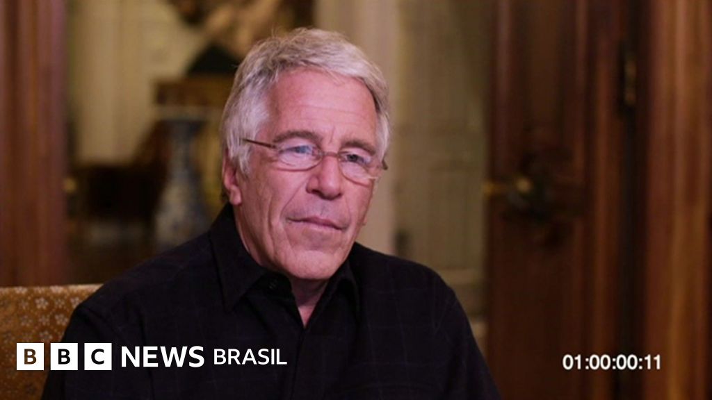 'Você se considera o demônio em pessoa?': a entrevista inédita com Jeffrey Epstein, que faz parte dos milhões de arquivos divulgados nos EUA