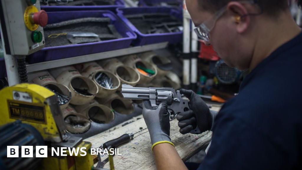 Tarifaço de Trump ameaça futuro da Taurus: 'Significa inviabilidade total'