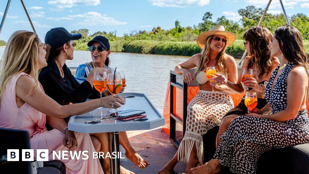 A vida dos milionários na capital do 'agroluxo' no Brasil