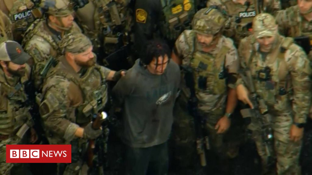 Polícia captura brasileiro foragido nos EUA após duas semanas de busca