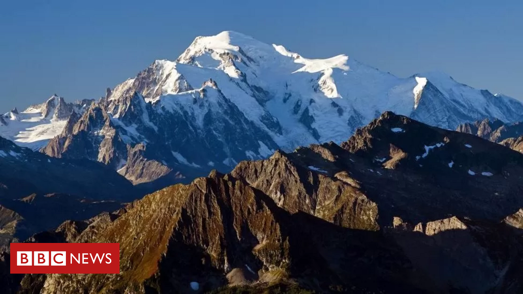 Mont Blanc : pourquoi la plus haute montagne de France rétrécit