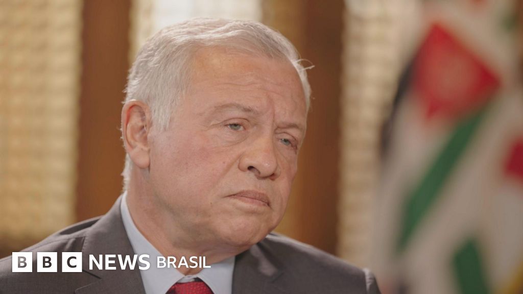 Tropas internacionais não vão querer impor a paz em Gaza, diz rei da Jordânia à BBC