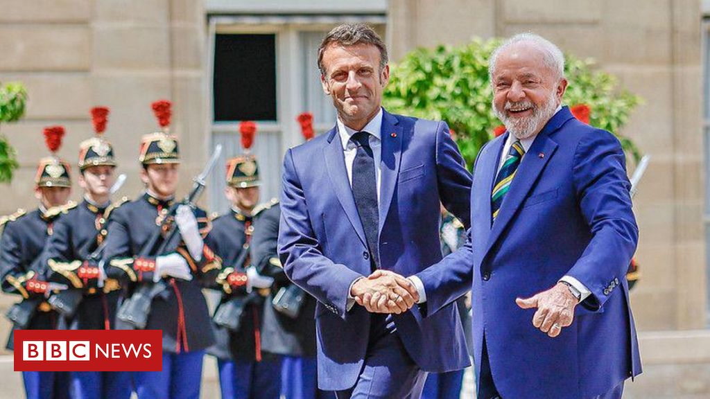Lula e Macron: o que une e o que afasta o presidente francês do brasileiro
