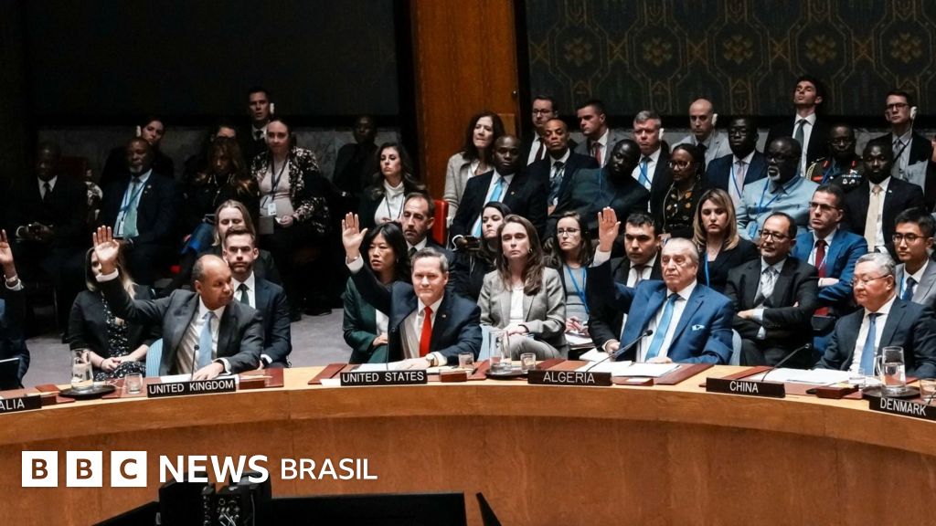 Plano de Trump para Gaza é aprovado pelo Conselho de Segurança da ONU