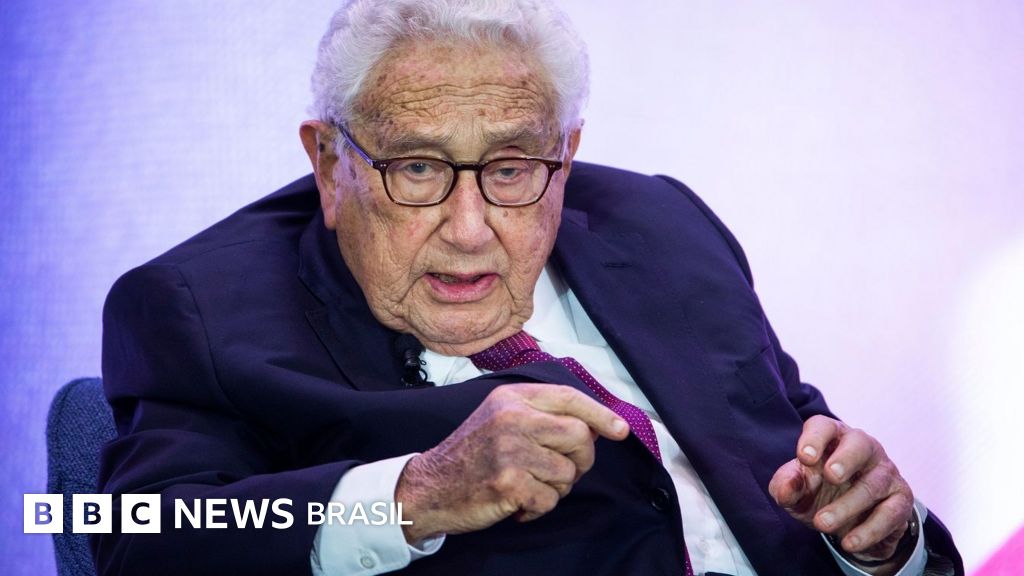 Henry Kissinger, ex-secretário de Estado dos EUA, morre aos 100 anos