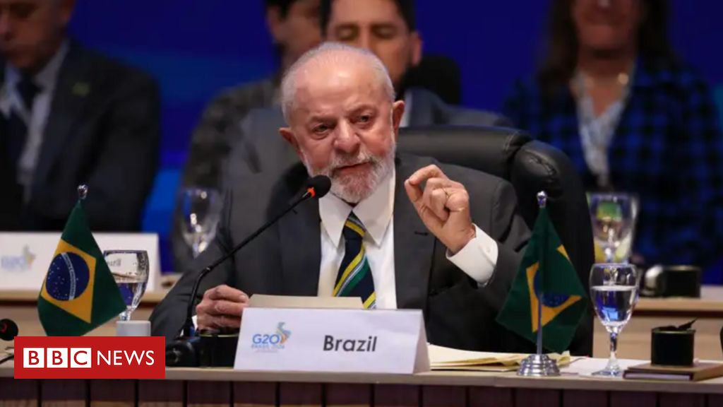 Lula busca legado no G20 em meio a dúvidas após vitória de Trump