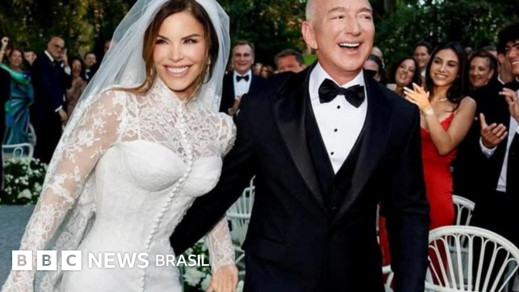 Quem é Lauren Sánchez, jornalista cujo casamento luxuoso com Jeff Bezos em Veneza gerou polêmica