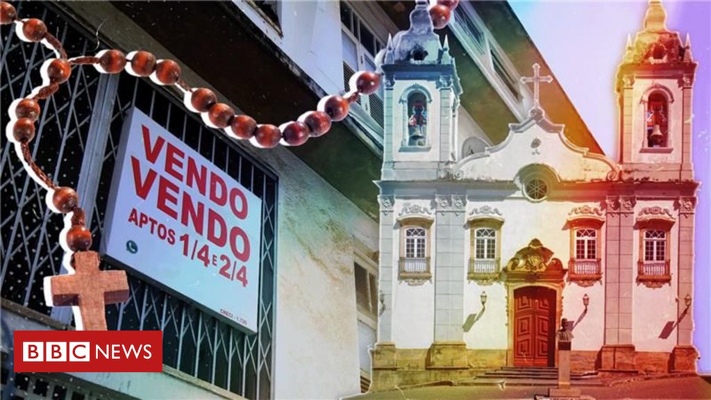 A 'taxa' que a Igreja Católica cobra com venda de imóveis e terras 'de santos' desde o Brasil colonial