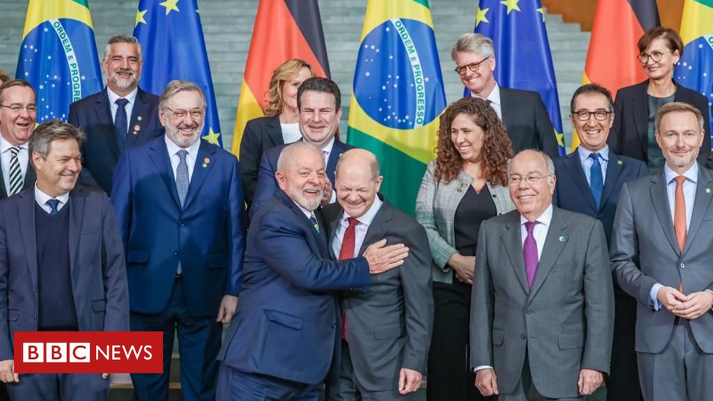 Lula atrai apoio da Alemanha para tentar salvar acordo Mercosul-UE após 'ducha de água fria' da França