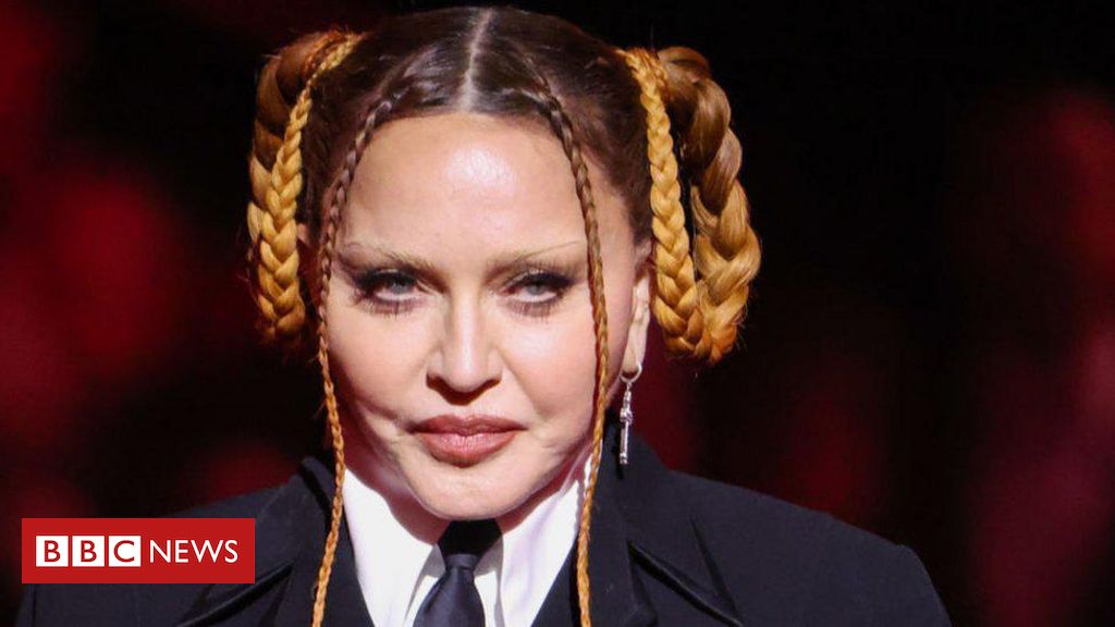Madonna após UTI: 'Tenho muita sorte de estar viva'