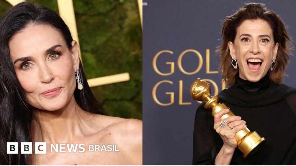 Surpresas em melhor atriz para Fernanda Torres e Demi Moore sacodem corrida para o Oscar