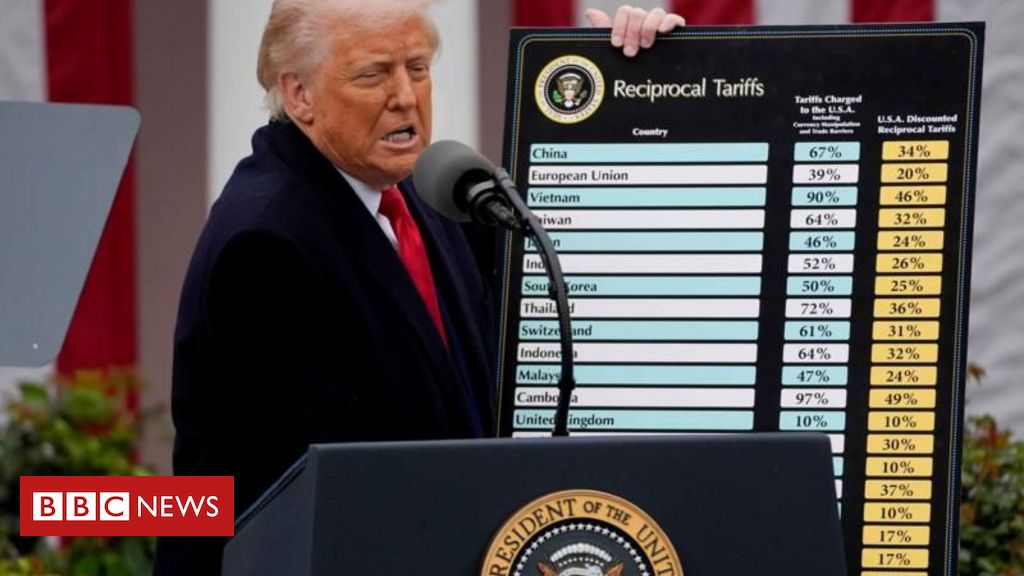 Tribunal dos EUA bloqueia tarifas globais de Trump