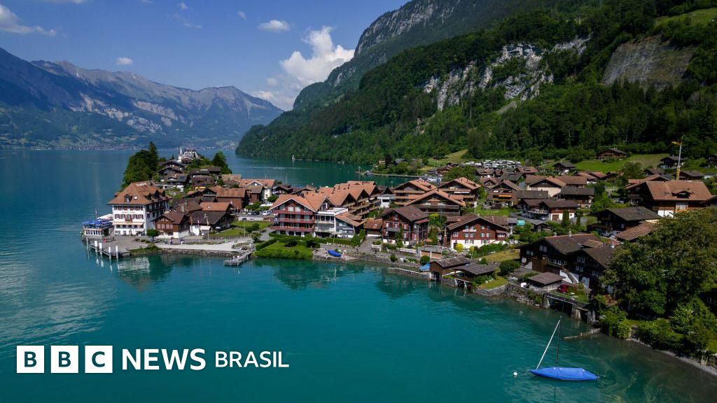 A ousada estratégia da Suíça para retirar toneladas de munições de lagos