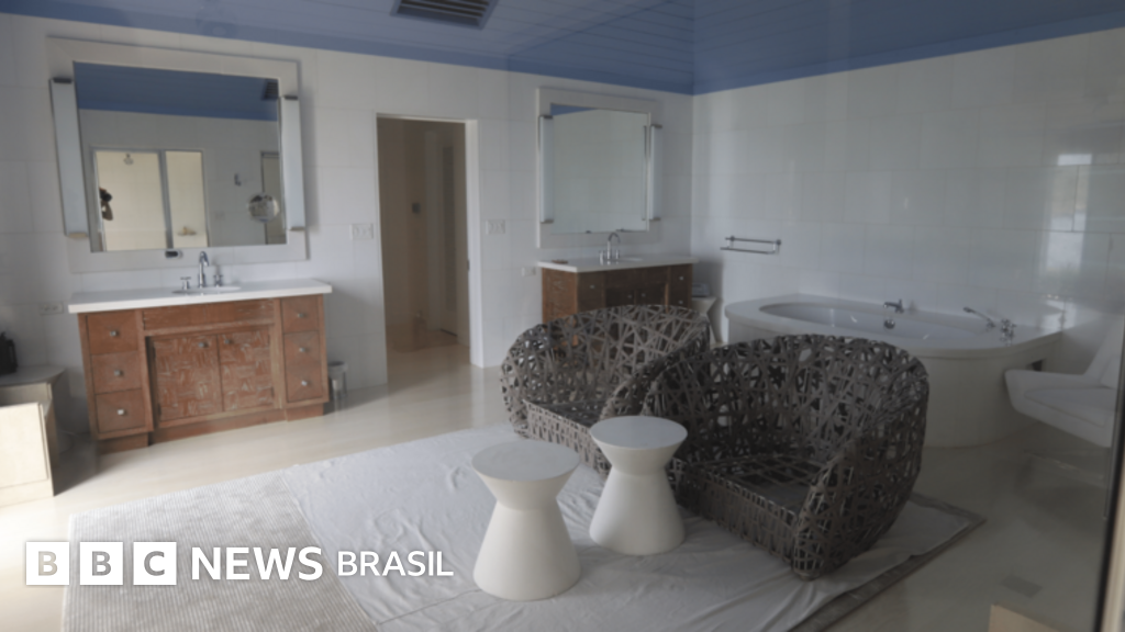 O que revelam as imagens inéditas da ilha onde Jeffrey Epstein cometeu seus crimes sexuais