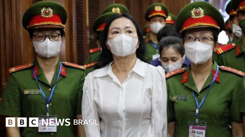 A bilionária que pode ser condenada à morte por fraude de R$ 220 bilhões no Vietnã