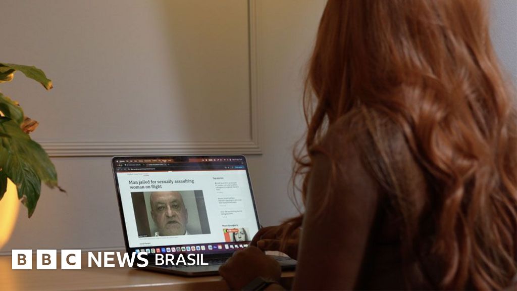 'Fui abusada sexualmente em um avião e agora luto por indenização'