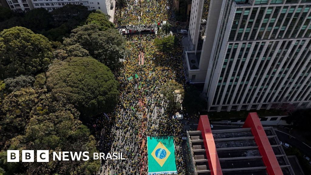 O que disse a imprensa internacional sobre atos pró-Bolsonaro