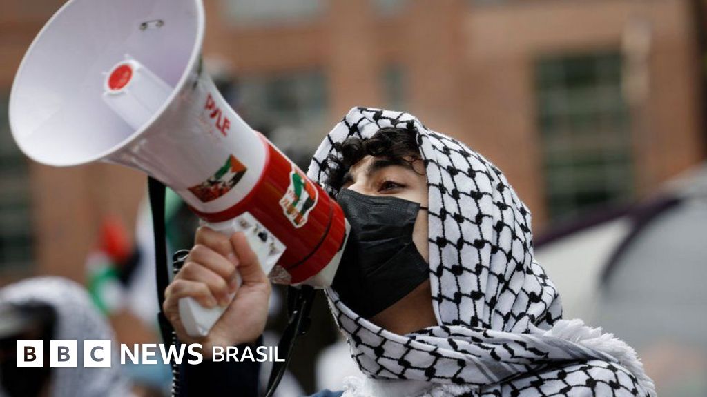 O que querem estudantes que protestam contra guerra em Gaza e outros 5 pontos para entender crise nas universidades dos EUA