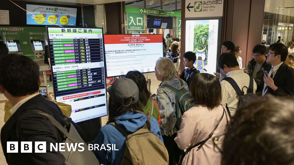 Após alerta de tsunami, Japão adverte para novos terremotos de grande magnitude nos próximos dias