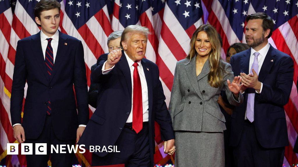 Quando Donald Trump assume a presidência dos EUA?