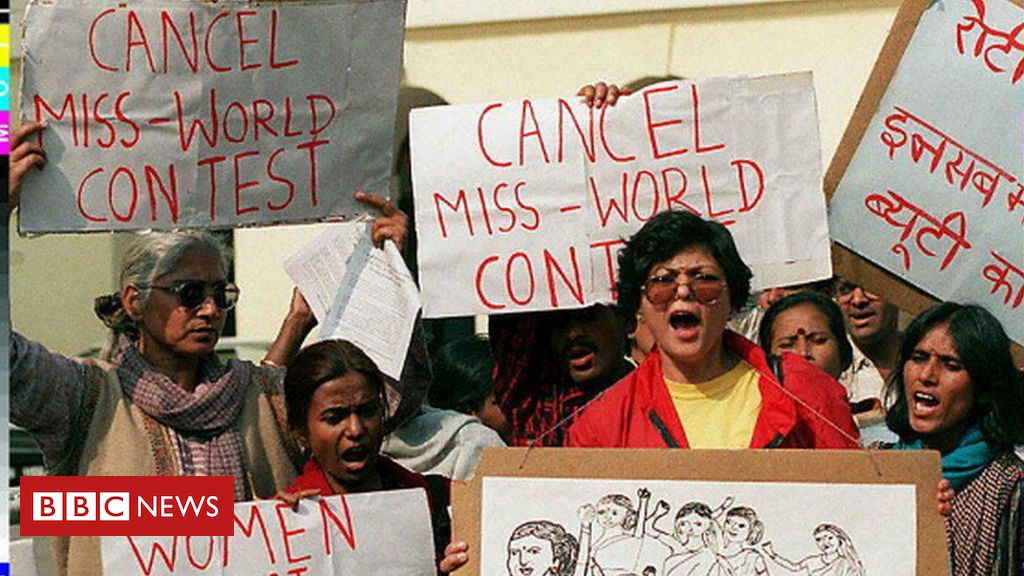 O concurso de Miss Mundo que gerou revolta na Índia