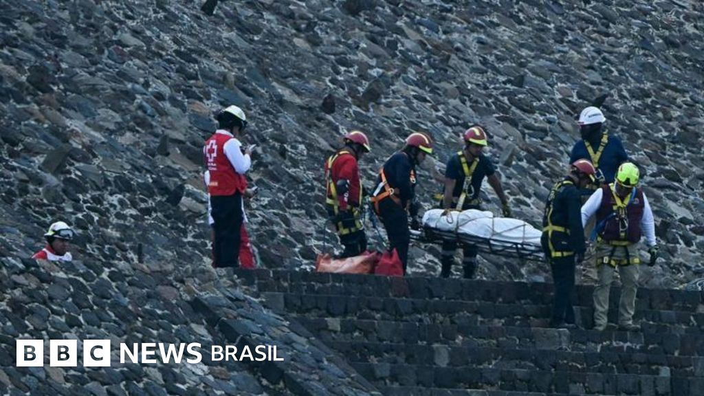 Duas brasileiras, uma adolescente e uma idosa, estão entre baleados em ataque nas pirâmides do México